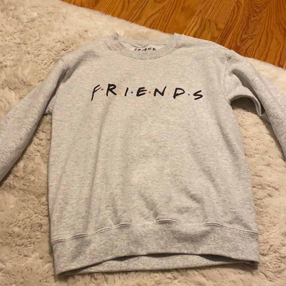 Small gray FRIENDS crewneck